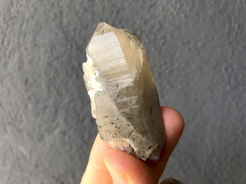 indicolite quartz