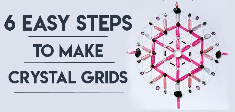 Make crystal grids