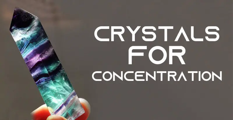 crystals for concentration