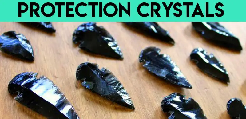 crystals for protection