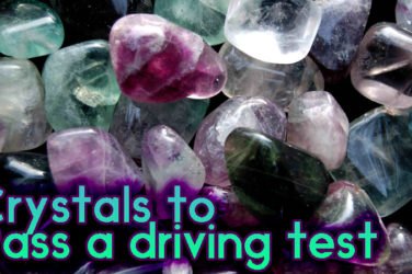 crystals for driving test