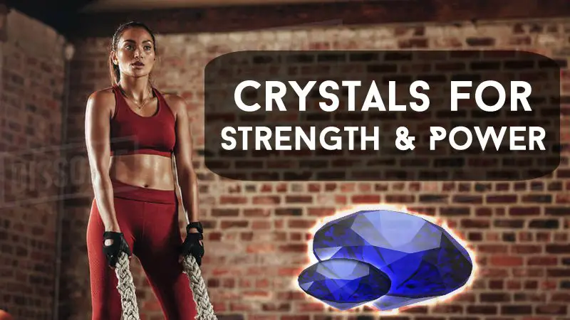 crystals for strength